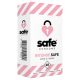 SAFE Intense Safe - bordázott-pontozott óvszer (10db)