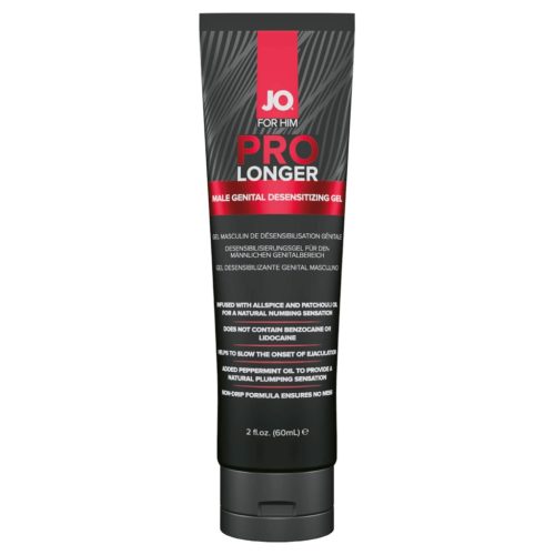 System JO ProLonger - orgazmuskésleltető gél férfiaknak (60ml)