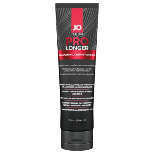 System JO ProLonger - magömlés késleltető gél férfiaknak (60ml)