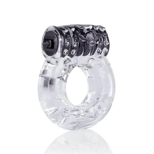 Screaming Vibroman - vibrációs péniszgyűrű szett (fekete)