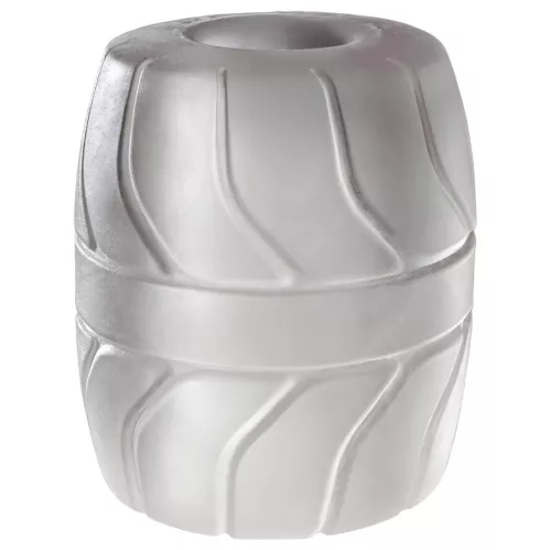 Perfect Fit - SilaSkin Ball Heregyűrű és nyújtó (fehér)
