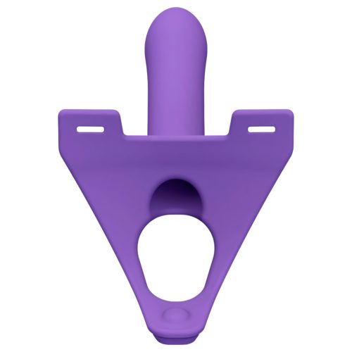 / Perfect fit ZORO - felcsatolható dildó (lila)