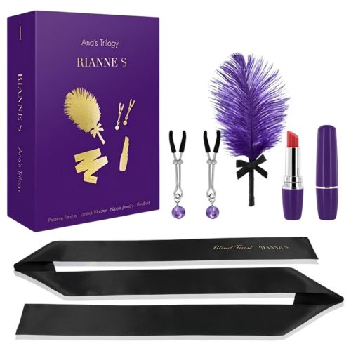 / Rianne Ana trilógia I - érzéki erotika szett (4 részes)