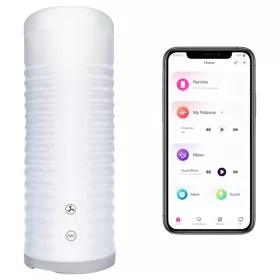   Lovense Max 2 - App-vezérelt maszturbátor, férfiaknak (fehér)