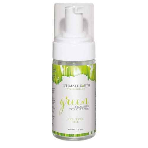 Intimate Earth Green Tee - fertőtlenítő spray (100ml)