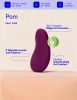 / Dame Pom - akkus csikló vibrátor (lila)