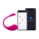 Lovense Lush 2 - hordható App-vezérelt vibrációs tojás (pink)