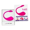 Lovense Lush 2 - hordható App-vezérelt vibrációs tojás (pink)