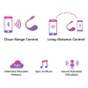 Lovense Lush 2 - hordható App-vezérelt vibrációs tojás (pink)