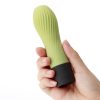 TENGA Iroha Zen - Matcha szuper puha szilikon vibrátor (zöld)