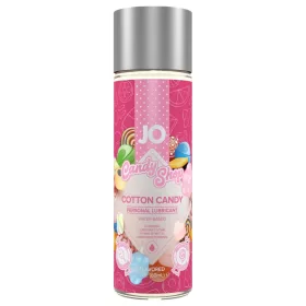   System JO - Candy Shop Cotton Candy - vízbázisú síkosító (60 ml)