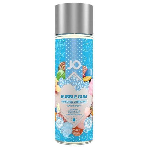 JO Candy Shop Bubble Gum - vízbázisú síkosító (60ml)