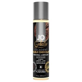   Jo Gelato dupla csoki - ehető, vízbázisú síkosító (30ml)