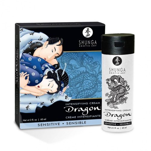 Shunga dragon sensitive forrósító és hűsítő krém 60ml