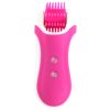 FEELZTOYS Clitella - akkus, forgó, orál vibrátor (pink)