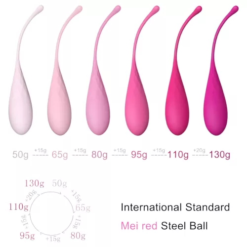 / FEELZTOYS Femmefit - gésagolyó szett (6 részes)