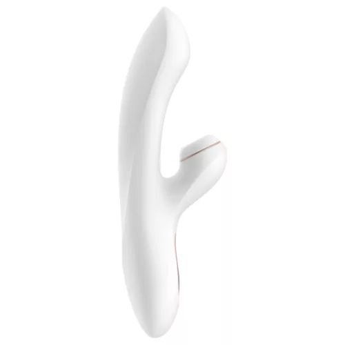 Satisfyer Pro+ G-spot - csiklóizgató és G-pont vibrátor