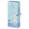 Satisfyer Pro+ G-spot - csiklóizgató és G-pont vibrátor (fehér)