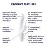 Satisfyer Pro+ G-spot - csiklóizgató és G-pont vibrátor
