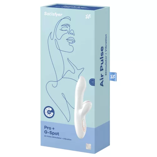 Satisfyer Pro+ G-spot - csiklóizgató és G-pont vibrátor
