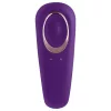 / Satisfyer Double Classic - vízálló, akkus párvibrátor (lila)