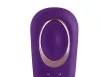 / Satisfyer Double Classic - vízálló, akkus párvibrátor (lila)