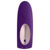 Satisfyer Double Plus Remote - rádiós, akkus párvibrátor (lila)