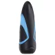 Satisfyer Men One - szívó maszturbátor (kék-fekete)