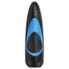 Satisfyer Men One - szívó maszturbátor férfiaknak (kék-fekete)