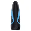 Satisfyer Men One - szívó maszturbátor férfiaknak (kék-fekete)