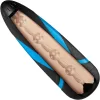 Satisfyer Men One - szívó maszturbátor férfiaknak (kék-fekete)