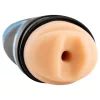 Satisfyer Men One - szívó maszturbátor férfiaknak (kék-fekete)