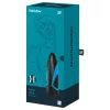 Satisfyer Men One - szívó maszturbátor férfiaknak (kék-fekete)
