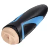 Satisfyer Men One - szívó maszturbátor férfiaknak (kék-fekete)