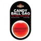Candy Ball - cukorka szájpecek (70g) - eper