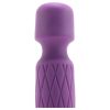 Bodywand Luxe - akkus, mini masszírozó vibrátor (lila)