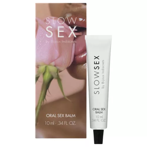 Slow Sex - hűsítő orális balzsam (10 ml)