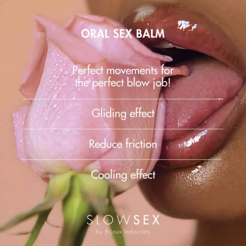 Slow Sex - hűsítő orális balzsam (10 ml)