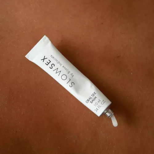 Slow Sex - hűsítő orális balzsam (10 ml)