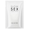 Slow Sex - ehető orál szex lapok - menta (7db)