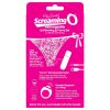 Screaming O Panty Set - akkus, rádiós vibrációs tanga (pink) S-L