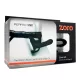 / Perfect Fit ZORO 6.5- felcsatolható dildó (16,5cm) - fekete