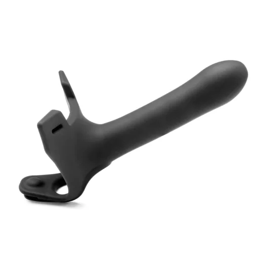 / Perfect Fit ZORO 6.5- felcsatolható dildó (16,5cm) - fekete
