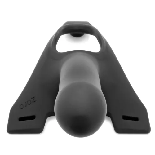 / Perfect Fit ZORO 6.5- felcsatolható dildó (16,5cm) - fekete