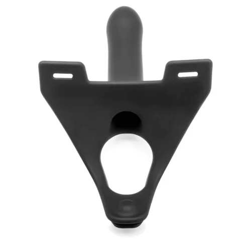 / Perfect Fit ZORO 6.5- felcsatolható dildó (16,5cm) - fekete