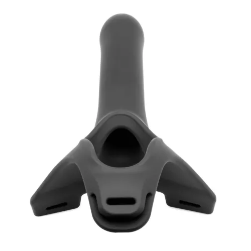 / Perfect Fit ZORO 6.5- felcsatolható dildó (16,5cm) - fekete