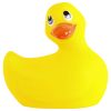My Duckie 2.0 - kacsa vízálló csikló vibrátor (sárga)
