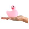 My Duckie 2.0 - játékos kacsa vízálló csiklóvibrátor (pink)