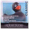 My Duckie 2.0 - kacsa vízálló csikló vibrátor (fekete)