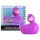 My Duckie 2.0 - vízálló csikló vibrátor (lila)